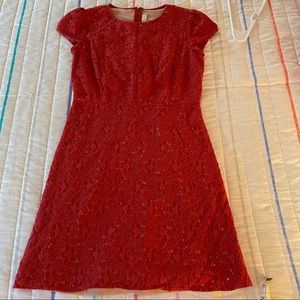 Lovely fully lined lace dress